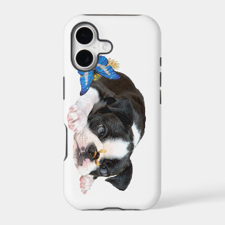Boston Terrier Hommelnest Kunst