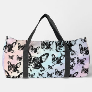 Boston Terrier Hond Chique Art Design Plunjezak