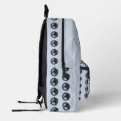 Boston Terrier Hond Dier Patroon Gepersonaliseerd Bedrukte Rugzak (Links)