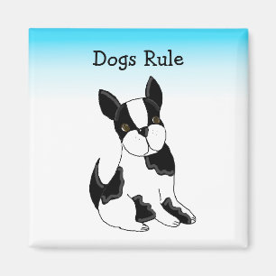 Boston Terrier Hond Magneet