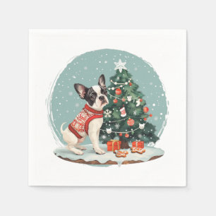 Boston Terrier hond Servet