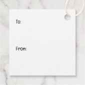 Boston Terrier hond speelt drums Bedankjes Labels (Achterkant)