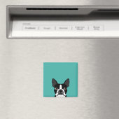 Boston Terrier hondenmagneet Magneet (Insitu (Vaatwasser))
