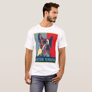 Boston Terrier Hope Geïnspireerd T-shirt