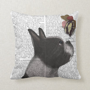 Boston Terrier Ice Cream Kussen