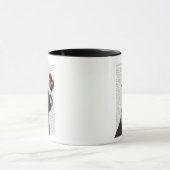 Boston Terrier Ice Cream Mok (Midden)