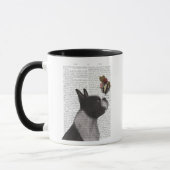 Boston Terrier Ice Cream Mok (Links)