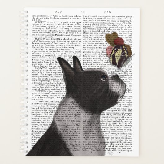 Boston Terrier Ice Cream Planner (Voorkant)