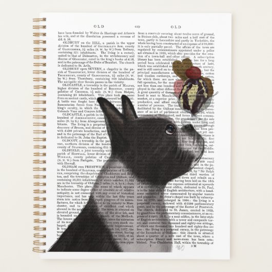 Boston Terrier Ice Cream Planner (Voorkant)