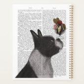 Boston Terrier Ice Cream Planner (Achterkant)