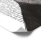 Boston Terrier Ice Cream Poster (Hoek)