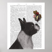 Boston Terrier Ice Cream Poster (Voorkant)