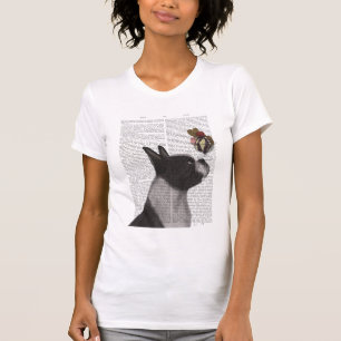 Boston Terrier Ice Cream T-shirt