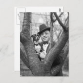 Boston Terrier, jaren 20 Briefkaart (Voorkant / Achterkant)