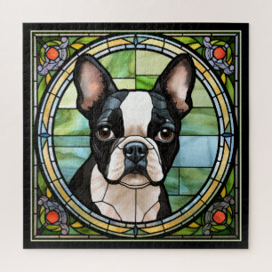 Boston Terrier Jigsaw Puzzel