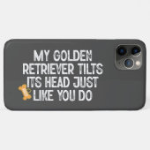 Boston Terrier kantelt hoofd grappig citaat hond p Case-Mate iPhone Case (Achterkant (horizontaal))