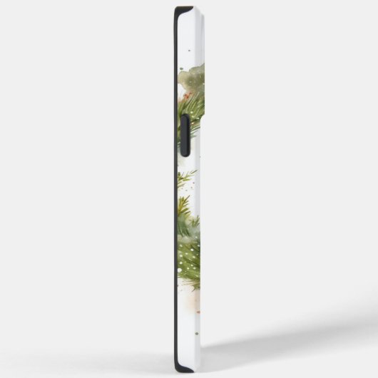 Boston Terrier Kerstkrans Feestelijke Pup Case-Mate iPhone Case (Achterkant / Rechts)