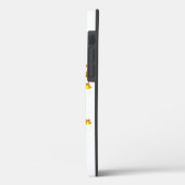 Boston Terrier kerstlampjes — kerstkerstmis Pa Case-Mate iPhone Case (Achterkant / Links)