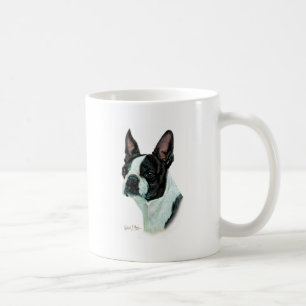 Boston Terrier Koffiemok