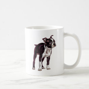 Boston Terrier Koffiemok