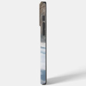 Boston Terrier Laat het sneeuwen Kerstmis Case-Mate iPhone Case (Achterkant / Links)