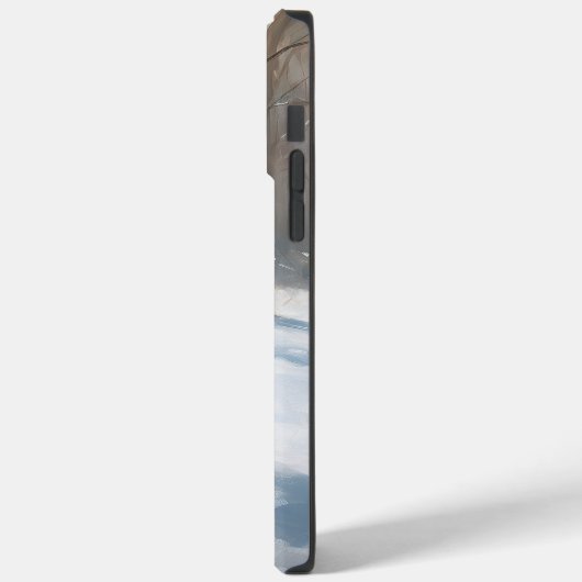 Boston Terrier Laat het sneeuwen Kerstmis Case-Mate iPhone Case (Achterkant / Links)