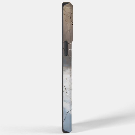 Boston Terrier Laat het sneeuwen Kerstmis Case-Mate iPhone Case (Achterkant / Rechts)