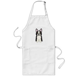 Boston Terrier Lang Schort