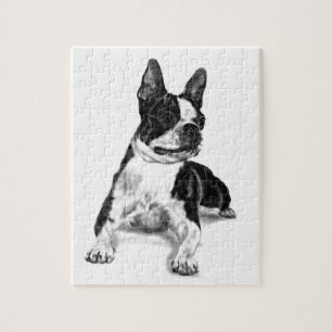 Boston Terrier Legpuzzel
