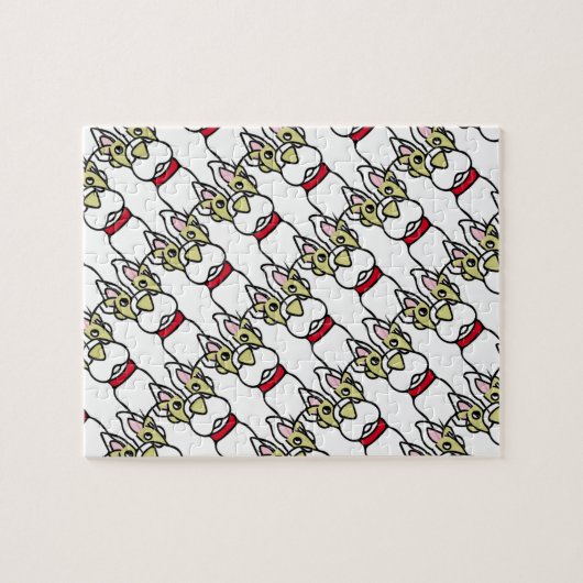 Boston Terrier Legpuzzel (Horizontaal)