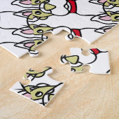 Boston Terrier Legpuzzel (Zijkant)