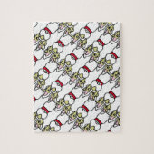 Boston Terrier Legpuzzel (Verticaal)