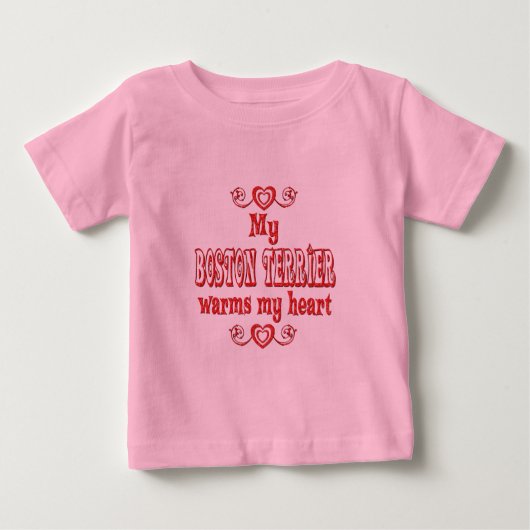 BOSTON TERRIER Love (Voorkant)