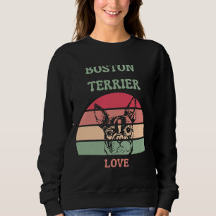 Boston Terrier Love 160 Trui