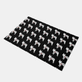 Boston Terrier Love Deurmat (Schuin)