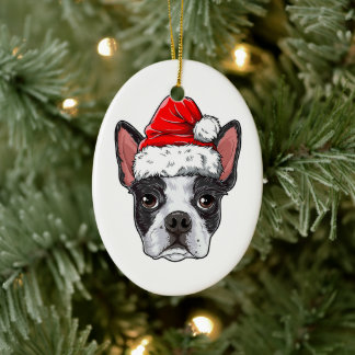 Boston Terrier Lover Ornament | Kerstboom Déc