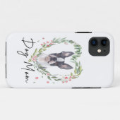 Boston Terrier Lover Phonecase, Ipadcase Hondenlie Case-Mate iPhone Case (Achterkant (horizontaal))