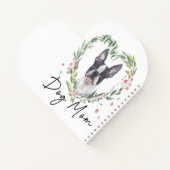 Boston Terrier Lover School Planner Cute Carnet (Dos)