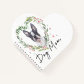 Boston Terrier Lover School Planner Cute Carnet (Devant)