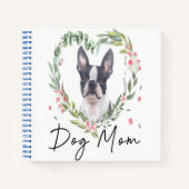 Boston Terrier Lover School Planner Cute Carnet (Devant)