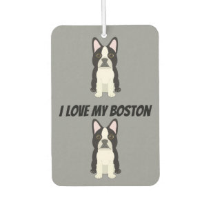 Boston Terrier Luchtverfrisser