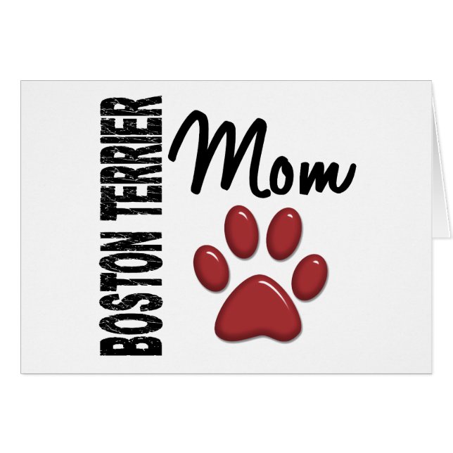 Boston Terrier Ma 2 (Voorkant Horizontaal)