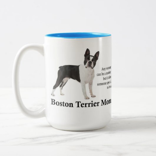 Boston Terrier Ma Mok (Links)