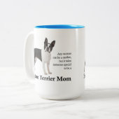 Boston Terrier Ma Mok (Voorkant links)