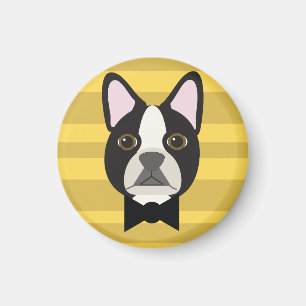 Boston Terrier Magneet