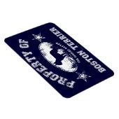 Boston Terrier Magneet (Rechterzijde)