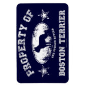 Boston Terrier Magneet (Verticaal)