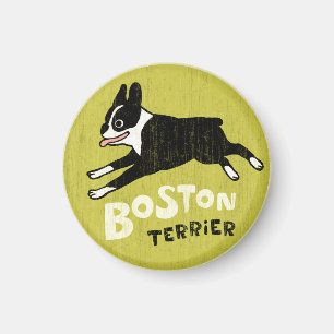 Boston Terrier Magneet