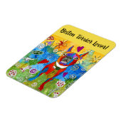 Boston Terrier Magnet 3"x4" (Côté Gauche)