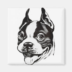 Boston Terrier Magnet Magneet